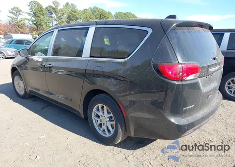 2026 Chrysler Voyager Lx из США, поврежденный, VIN 2C4RC1CGXTR189683